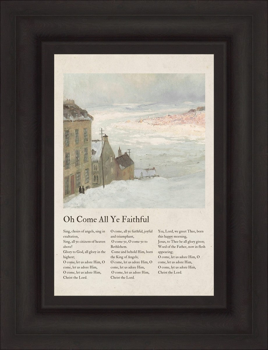 Oh Come All Ye Faithful