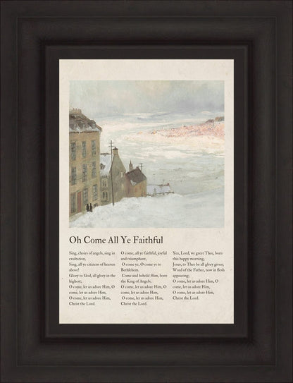 Oh Come All Ye Faithful