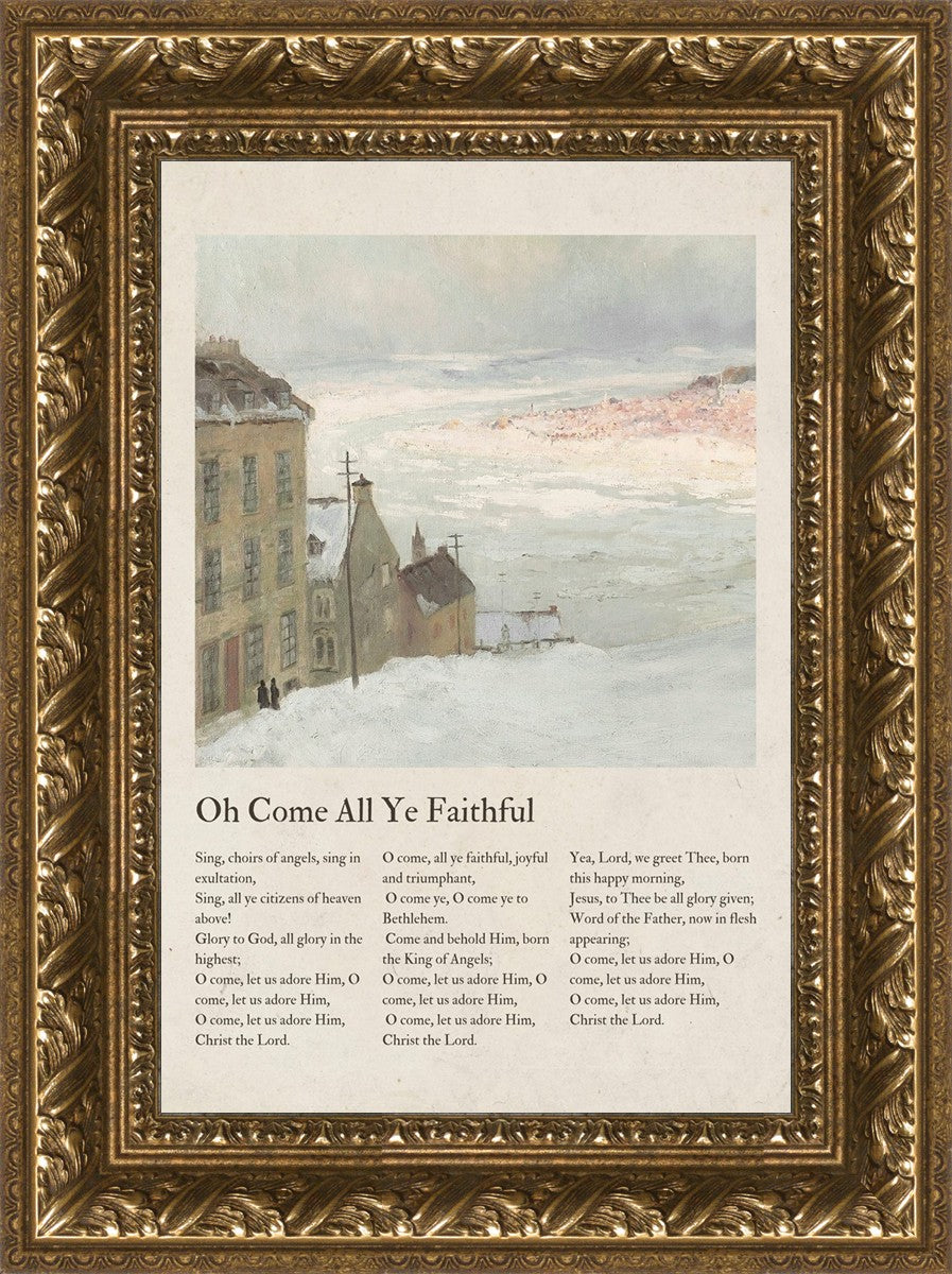 Oh Come All Ye Faithful