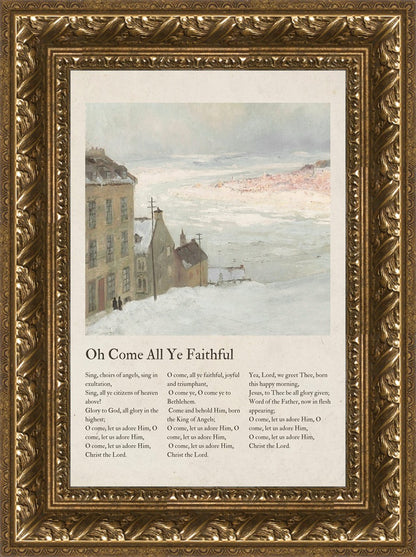 Oh Come All Ye Faithful