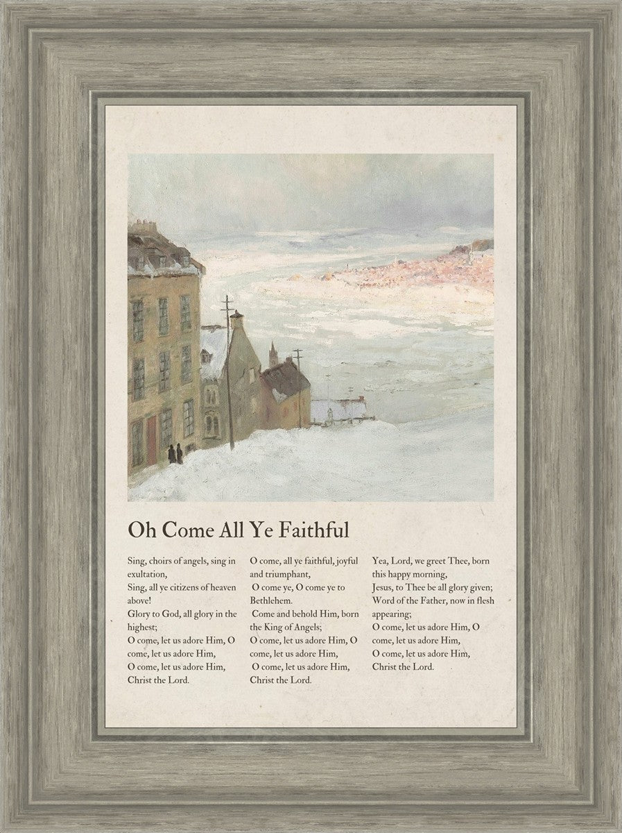 Oh Come All Ye Faithful