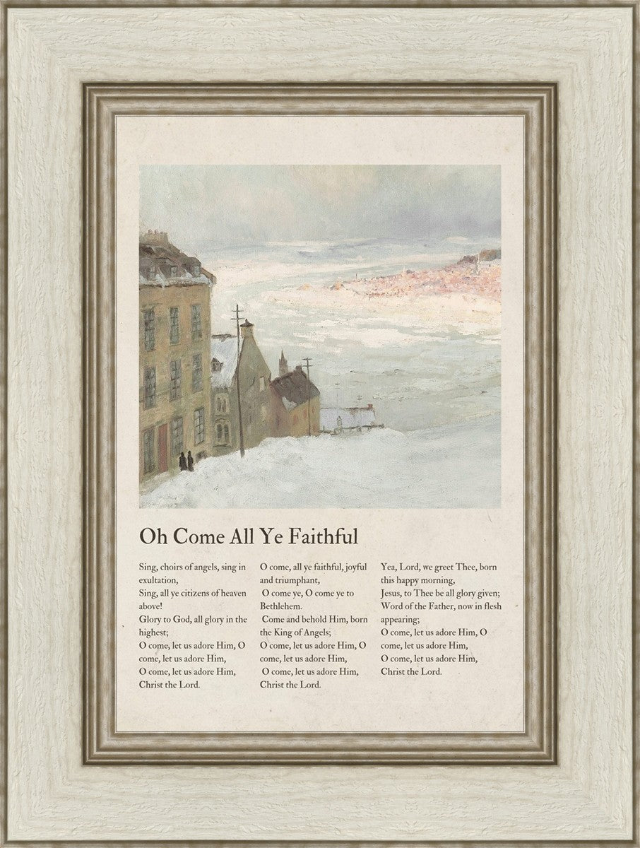 Oh Come All Ye Faithful