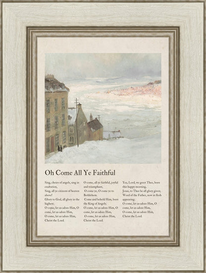 Oh Come All Ye Faithful
