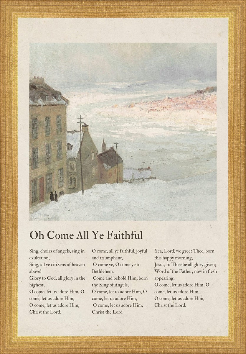Oh Come All Ye Faithful