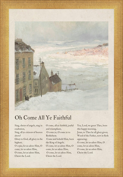 Oh Come All Ye Faithful