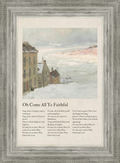 Oh Come All Ye Faithful