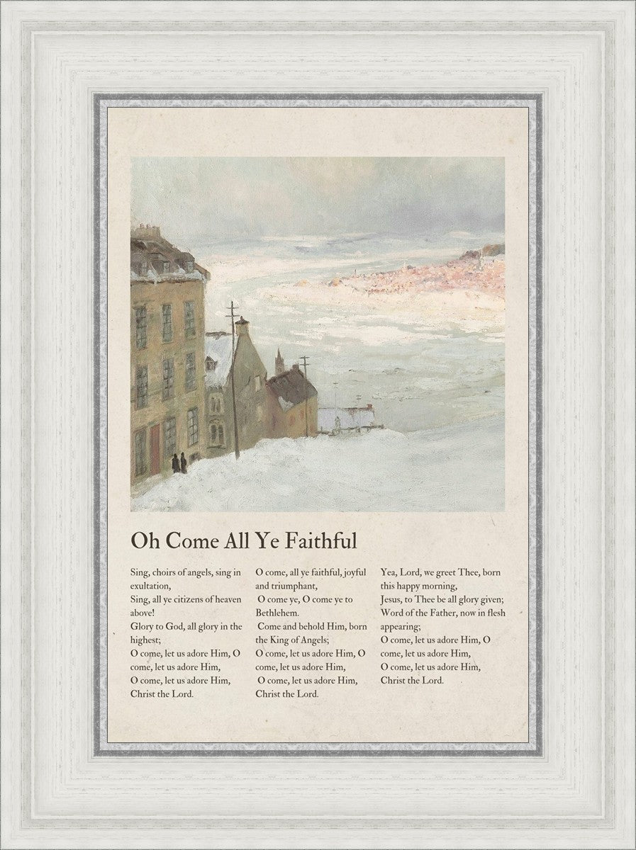 Oh Come All Ye Faithful