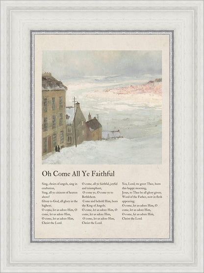Oh Come All Ye Faithful