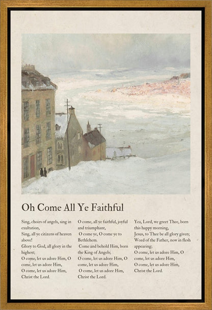 Oh Come All Ye Faithful