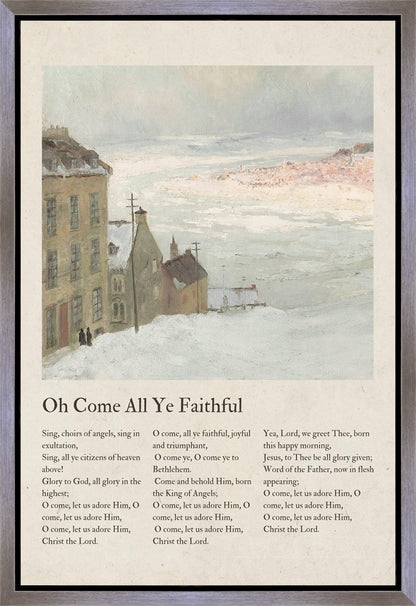 Oh Come All Ye Faithful