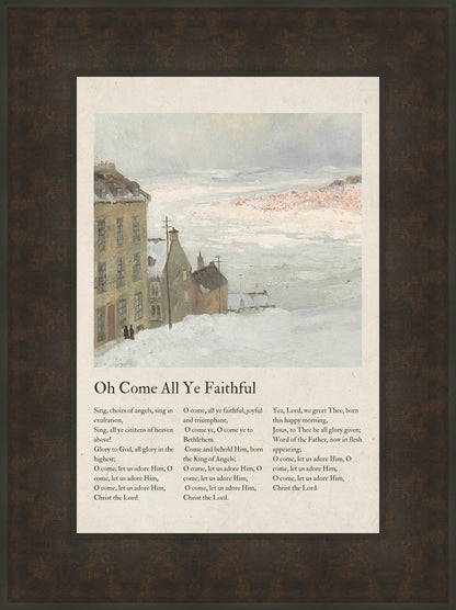 Oh Come All Ye Faithful