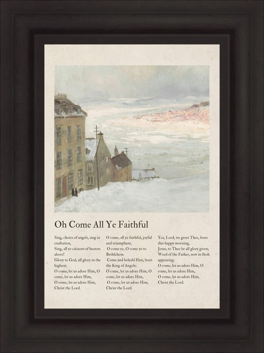Oh Come All Ye Faithful