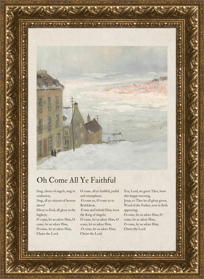 Oh Come All Ye Faithful