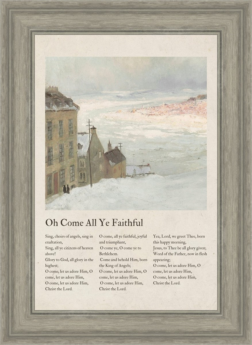 Oh Come All Ye Faithful