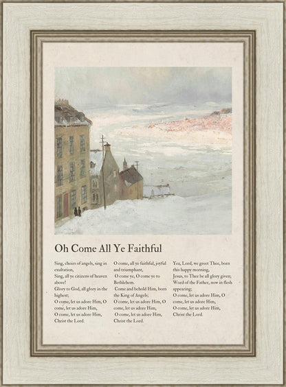 Oh Come All Ye Faithful