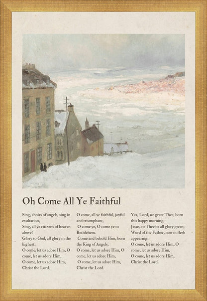 Oh Come All Ye Faithful