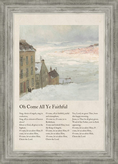 Oh Come All Ye Faithful