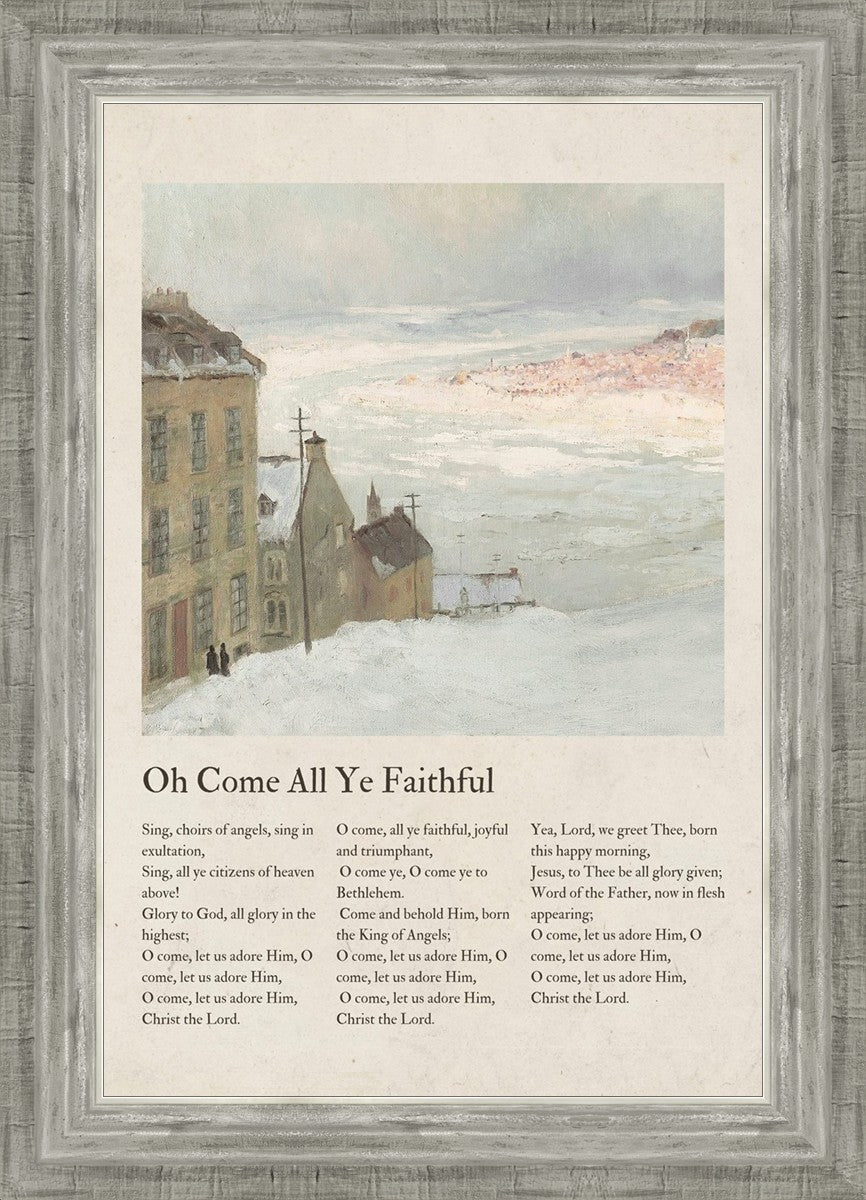 Oh Come All Ye Faithful