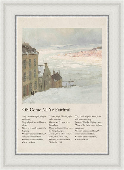 Oh Come All Ye Faithful