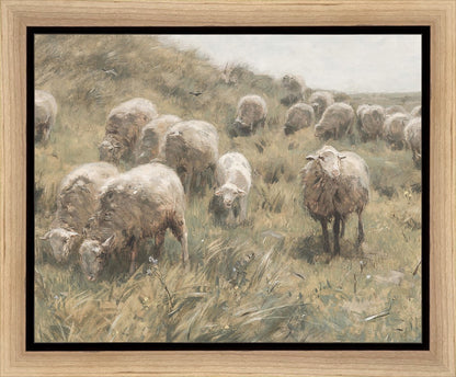 In Green Pastures Gallery Wrap