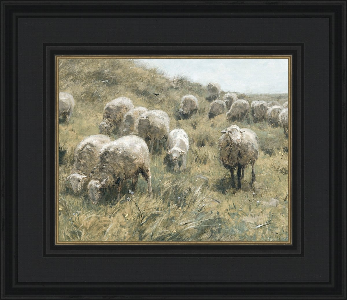In Green Pastures