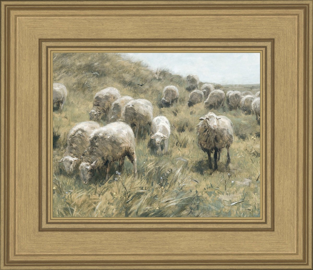 In Green Pastures