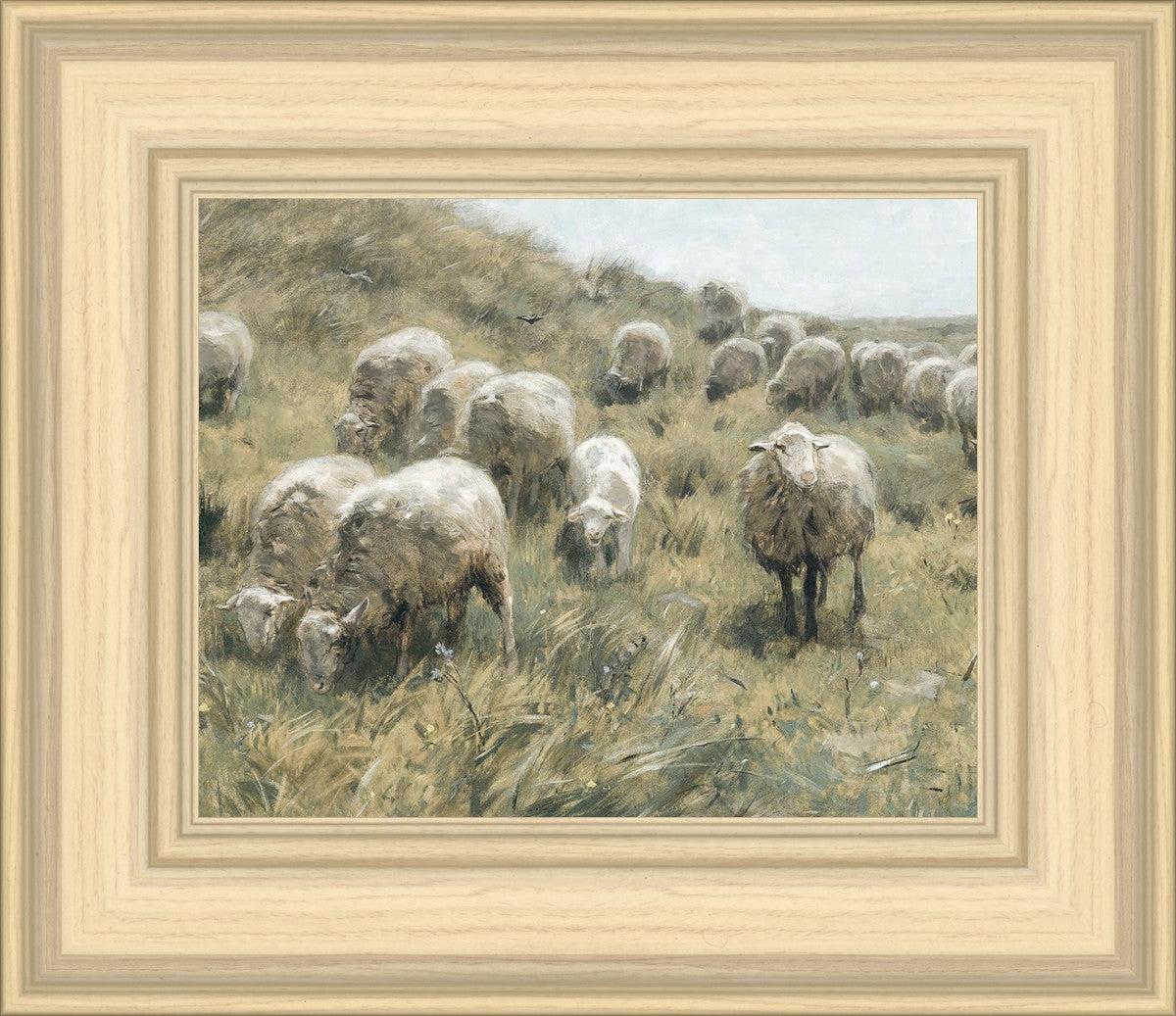 In Green Pastures