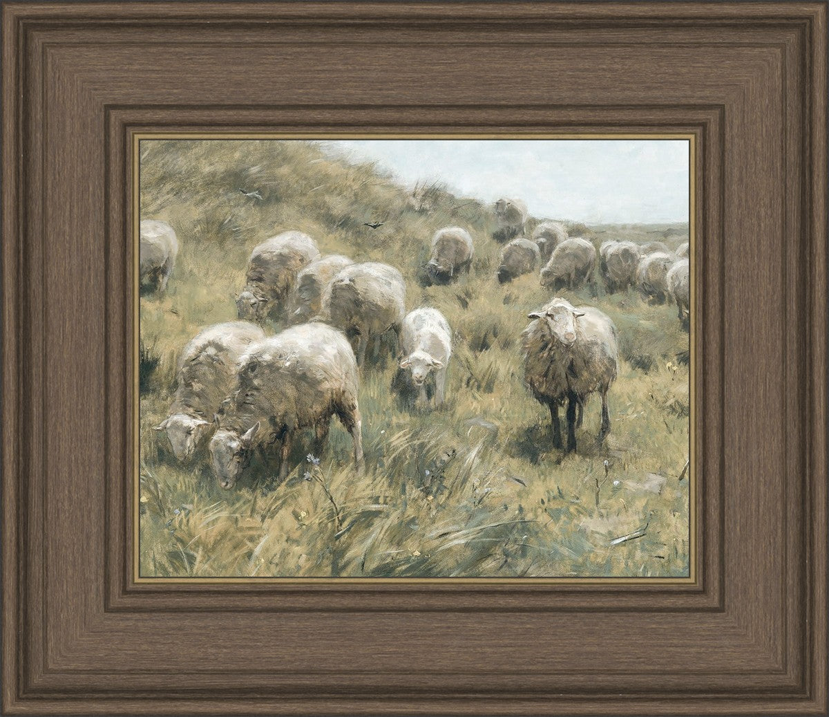 In Green Pastures