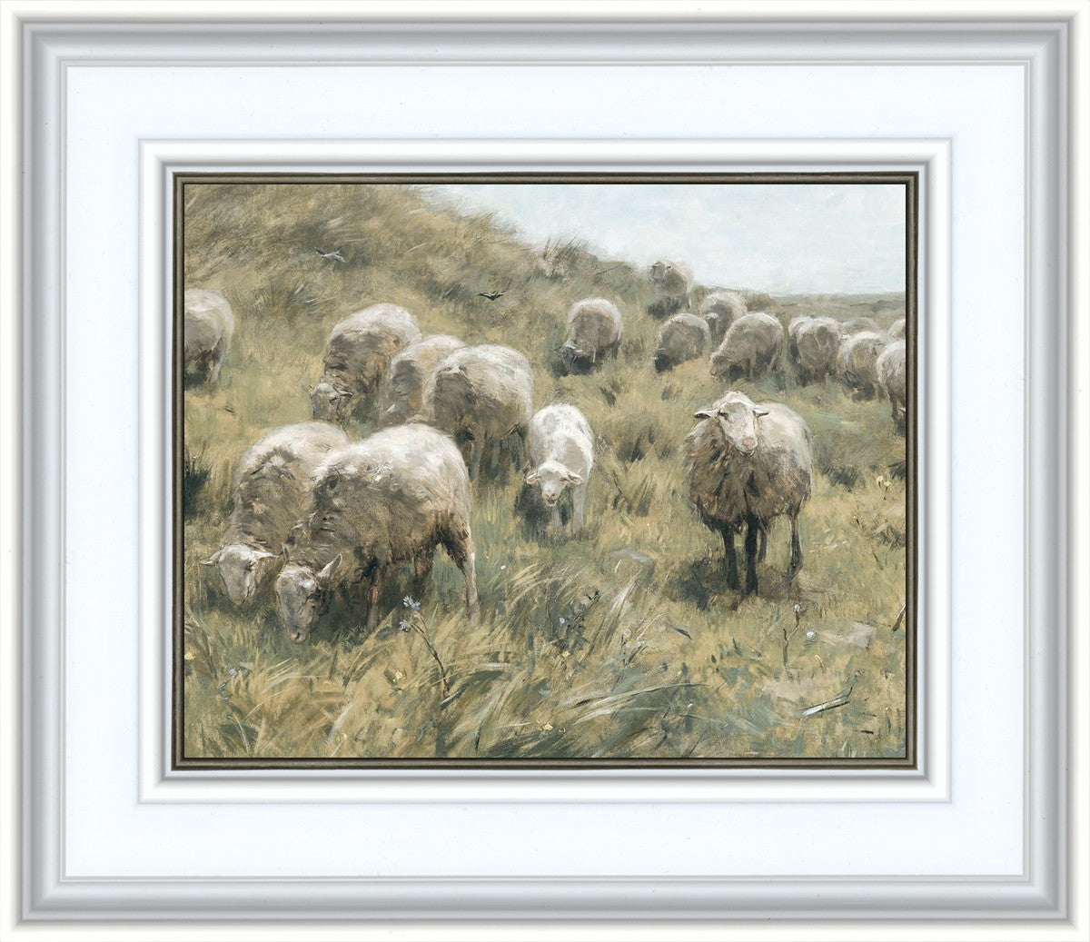 In Green Pastures