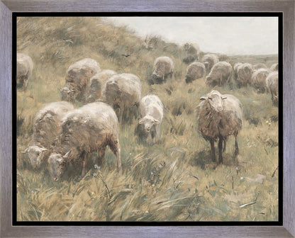 In Green Pastures Gallery Wrap