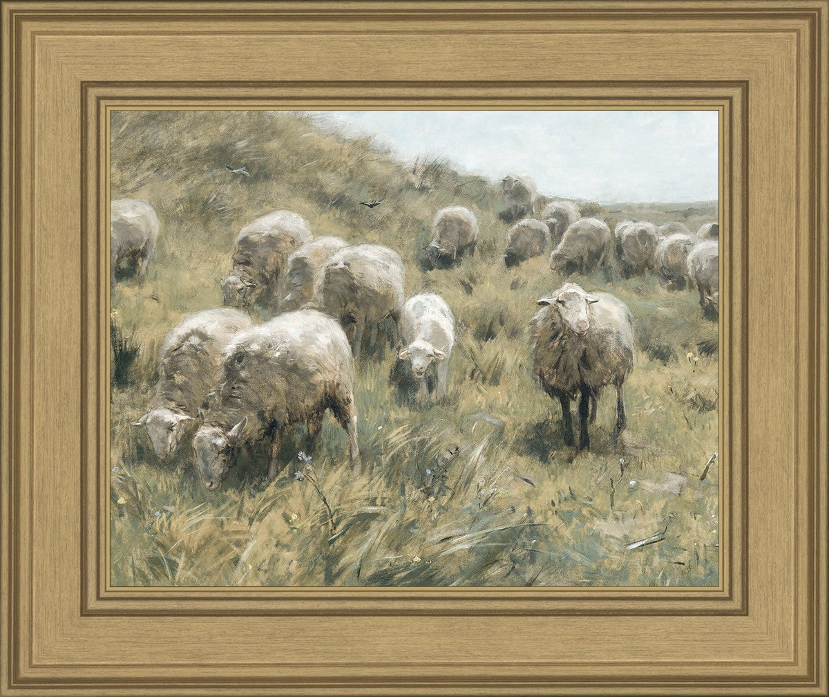 In Green Pastures