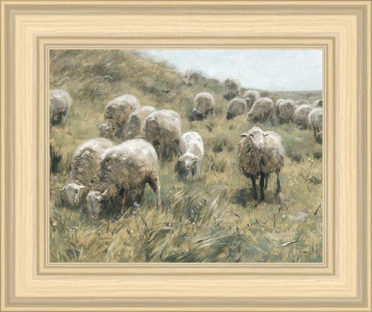 In Green Pastures