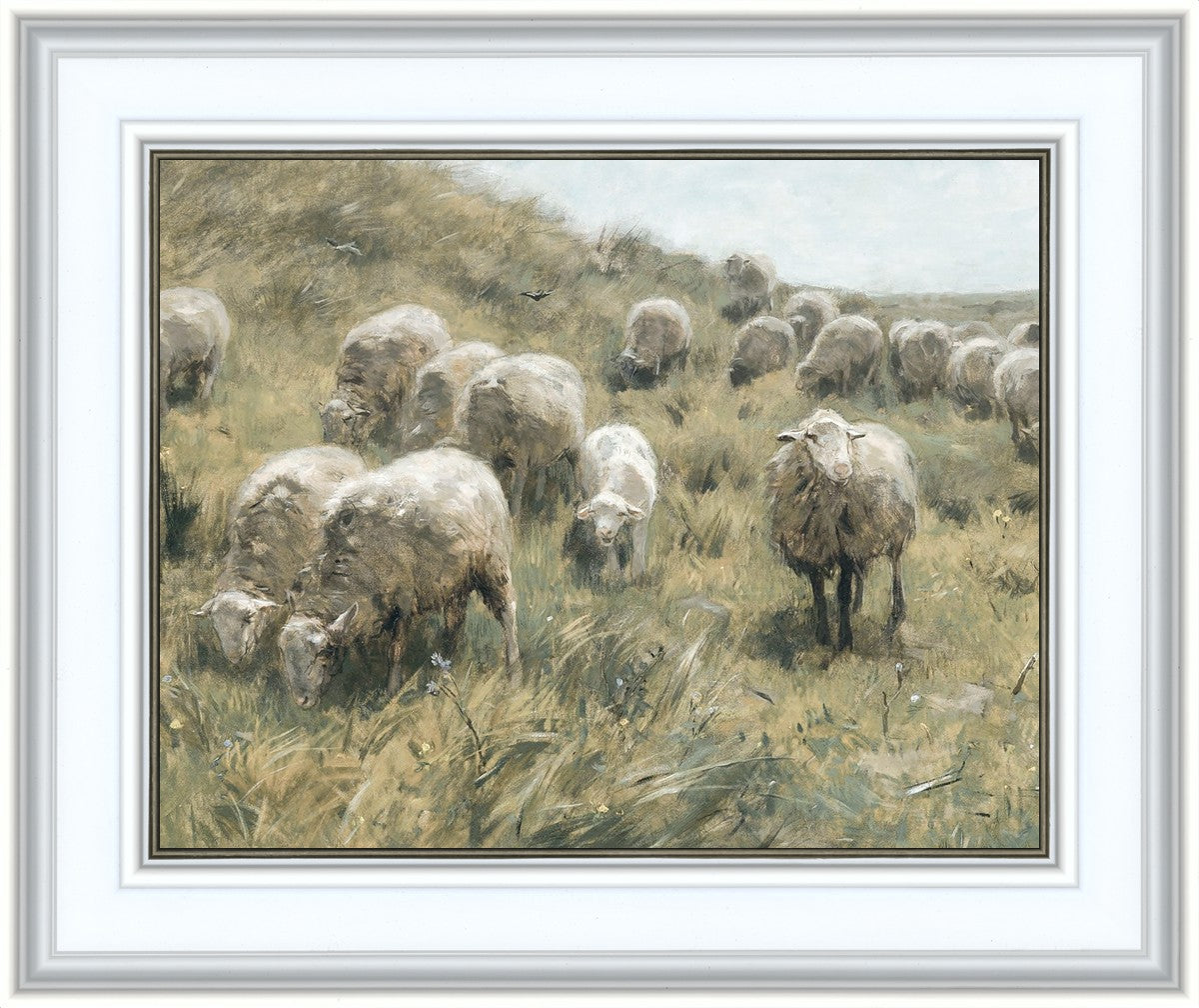 In Green Pastures