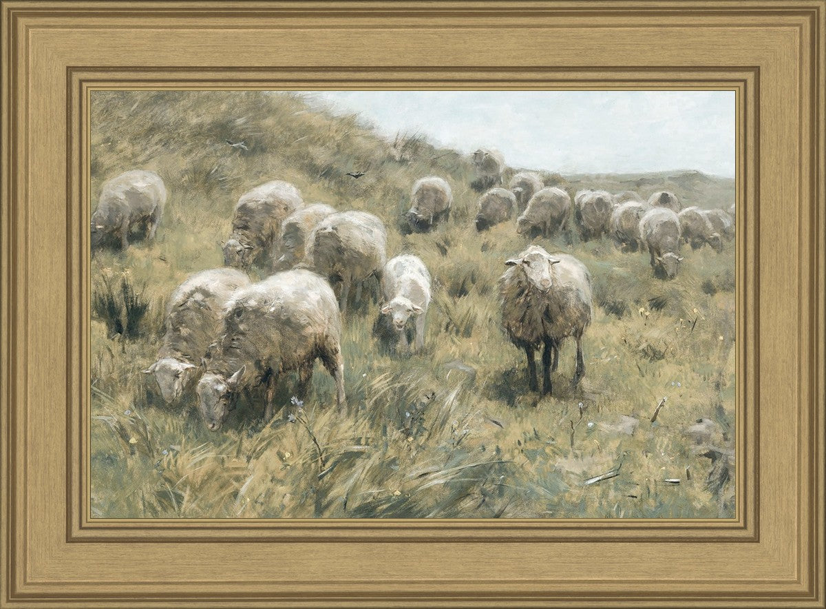 In Green Pastures