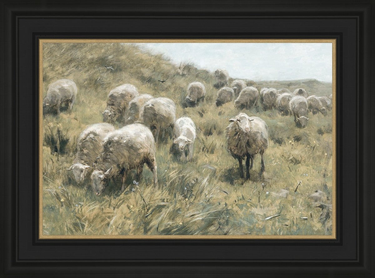 In Green Pastures