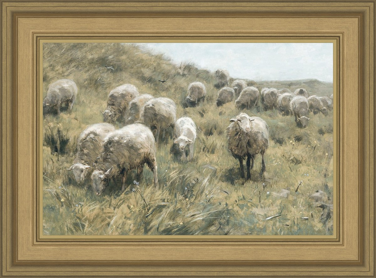 In Green Pastures