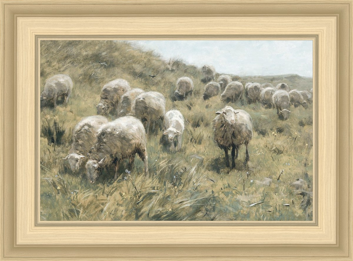 In Green Pastures
