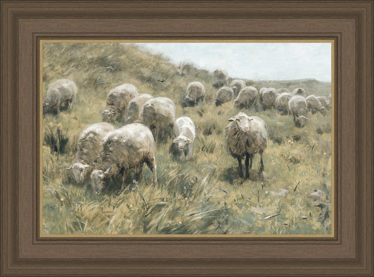 In Green Pastures