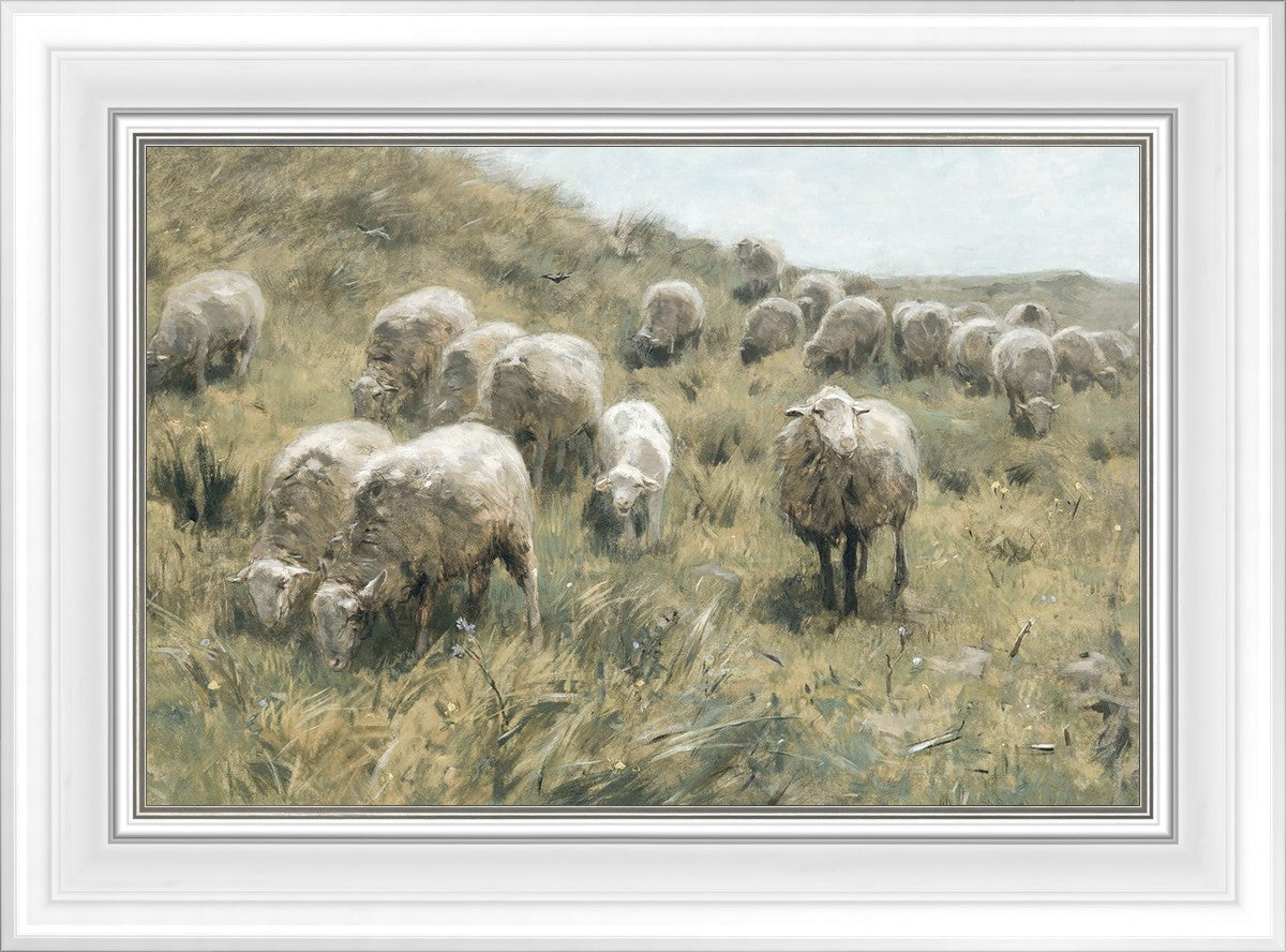 In Green Pastures