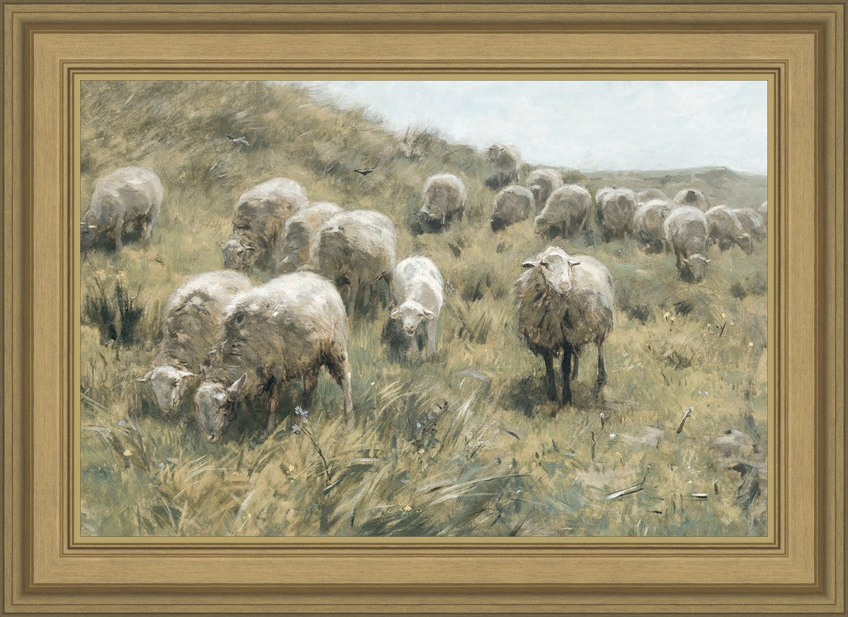 In Green Pastures
