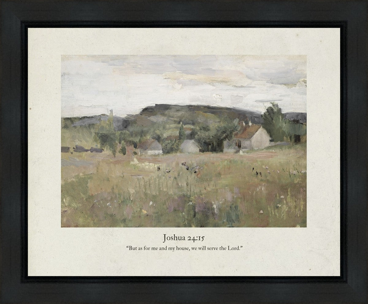 As for Me and My House