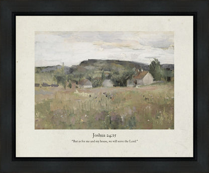 As for Me and My House