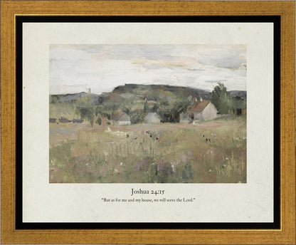 As for Me and My House