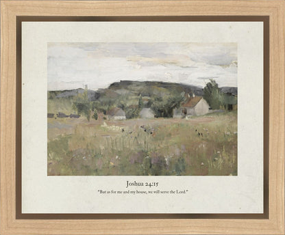 As for Me and My House