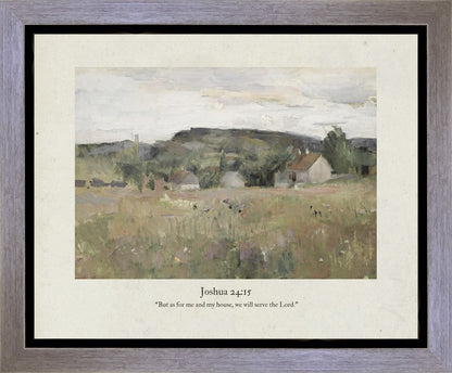 As for Me and My House