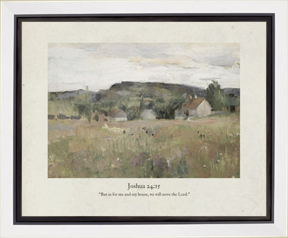 As for Me and My House