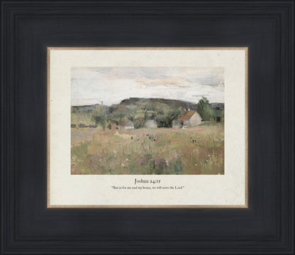 As for Me and My House