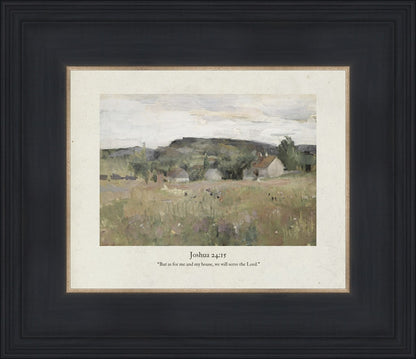 As for Me and My House