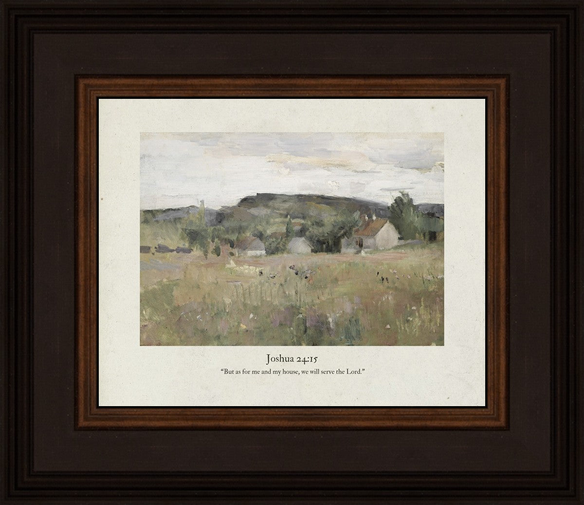 As for Me and My House