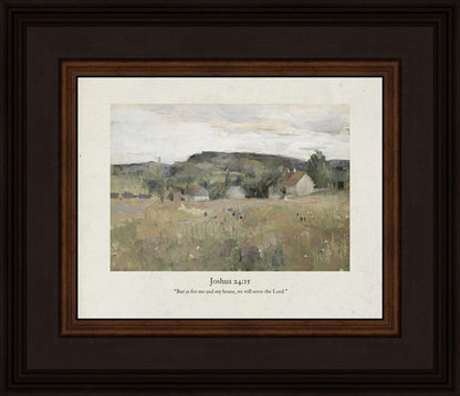 As for Me and My House